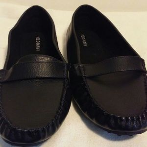 black old navy mens slides(S:10)nwot